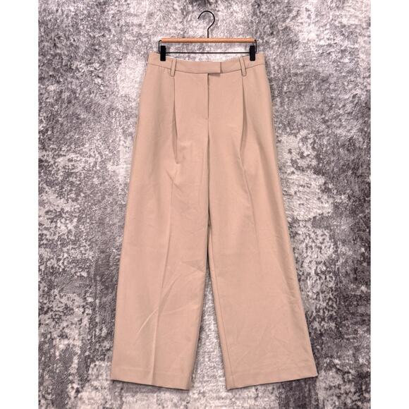 Rag & Bone Pants 6 Womens Pleated Wide Straight Relaxed Trouser - Picture 1 of 7